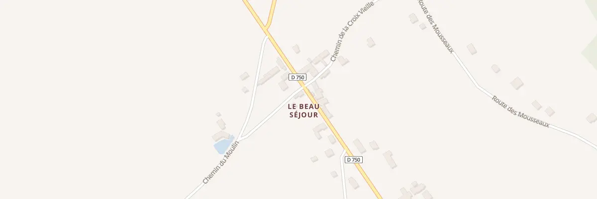 Plan du 4 Le Beau Séjour à Chambon