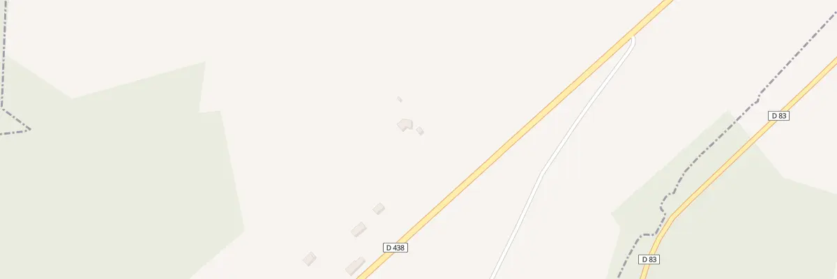 Plan du 535 Rte Nationale à Saint-Denis-des-Monts
