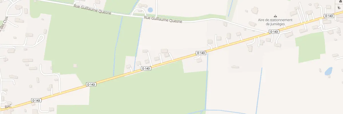 Plan du 465 Rue Alphonse Callais à Jumièges