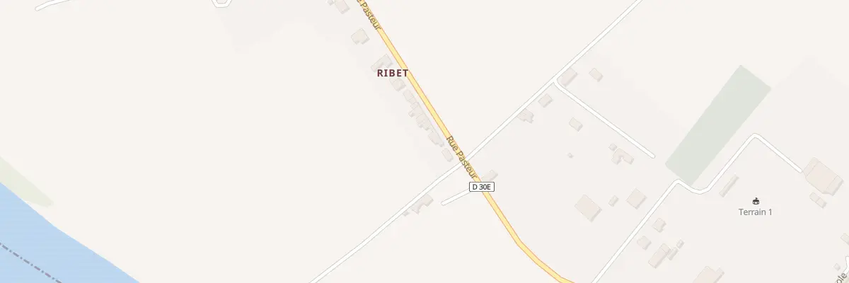 Plan du 5600 Ribet à Lamagistère