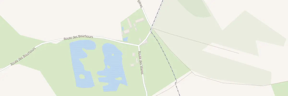 Plan du 1 Rte des Mares à Bourth
