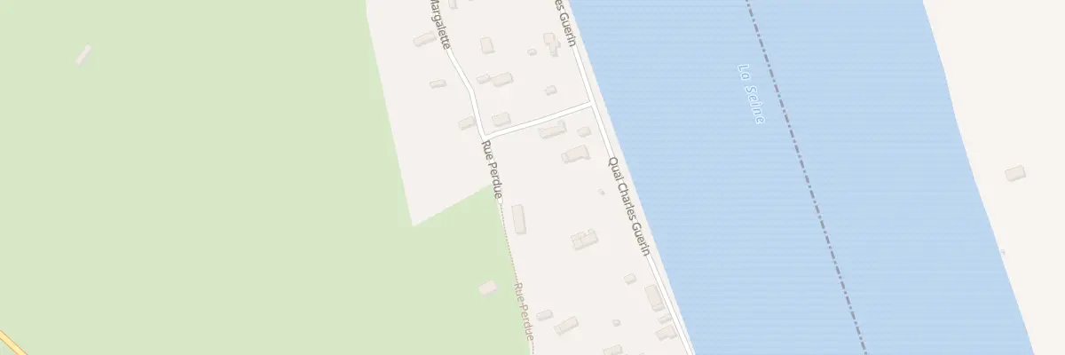 Plan du 44 Rue Perdue à Heurteauville