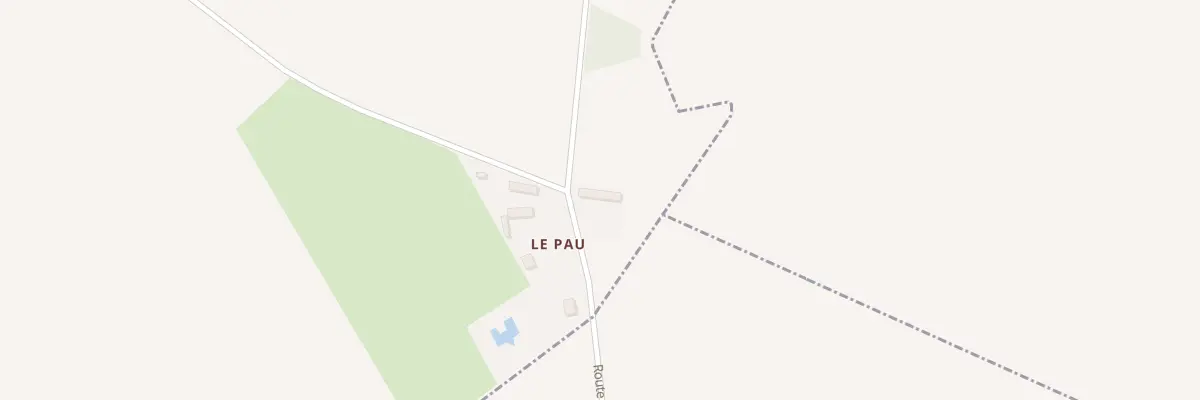 Plan du 126 Le Pau aux Hayes