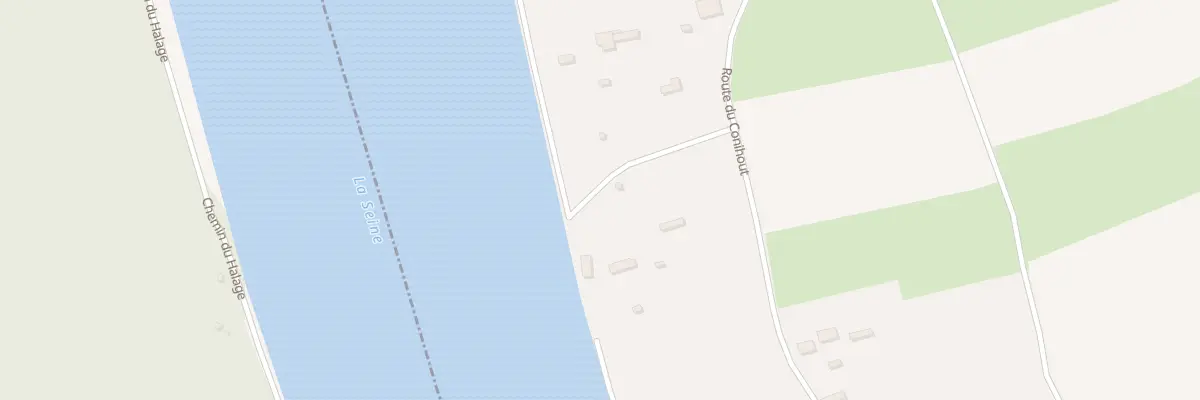 Plan du 2309 Rte du Conihout à Jumièges
