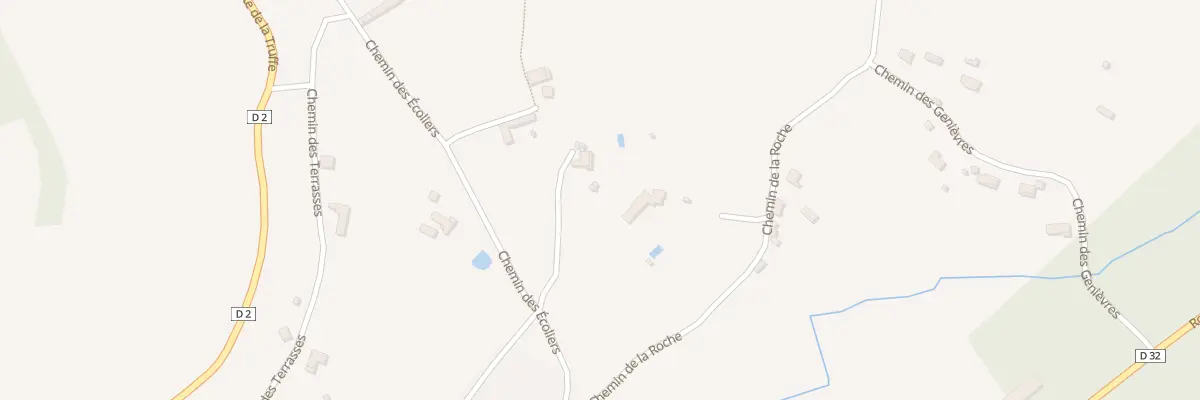 Plan du 9999 Les Coustilles à Val de Louyre et Caudeau