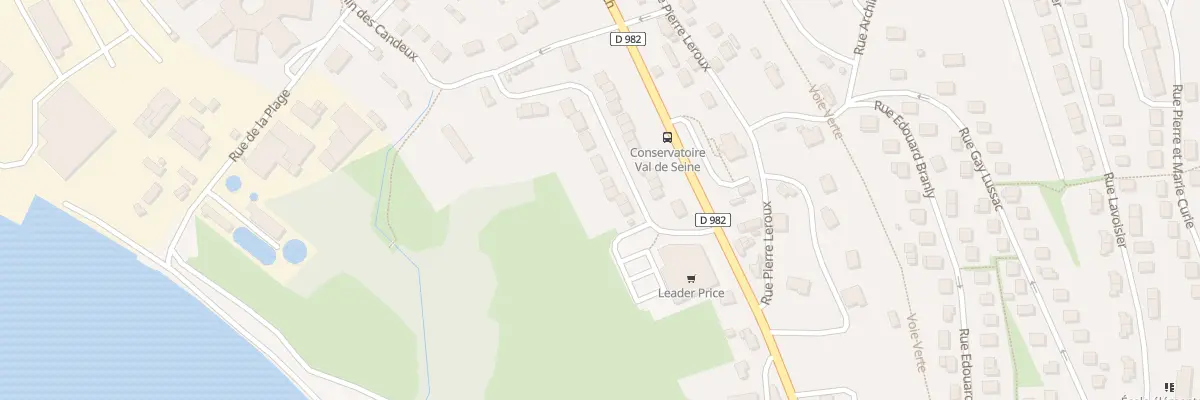 Plan du 158 Rue de Godshorn au Trait