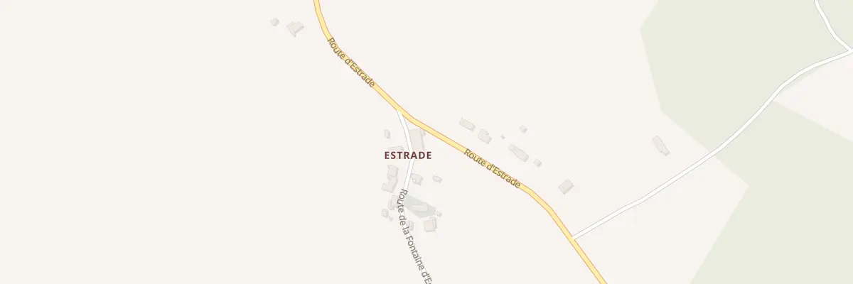 Plan du 1831 Rte d’Estrade à Dévillac