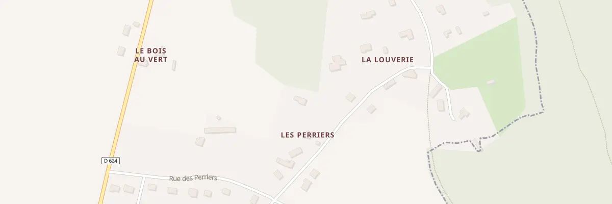Plan du 10 La Louverie à Saint-Pierre-la-Bruyère