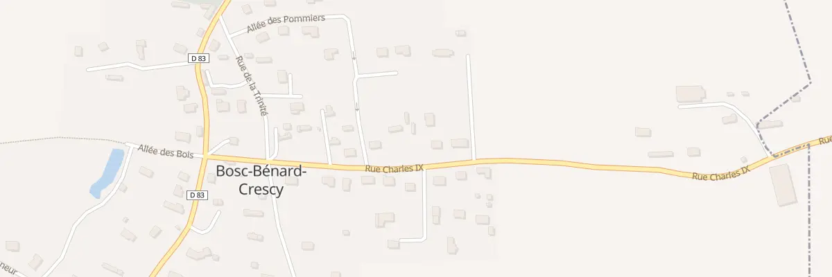 Plan du 265 Rue Charles IX à Flancourt-Crescy-en-Roumois