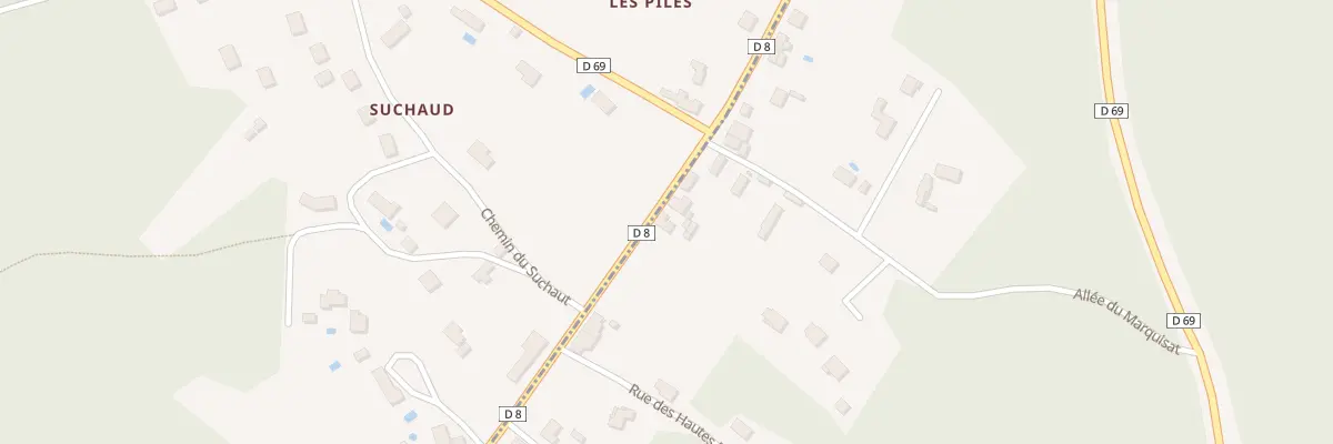 Plan du 380 Rue Valentine Bussière à Antonne-et-Trigonant