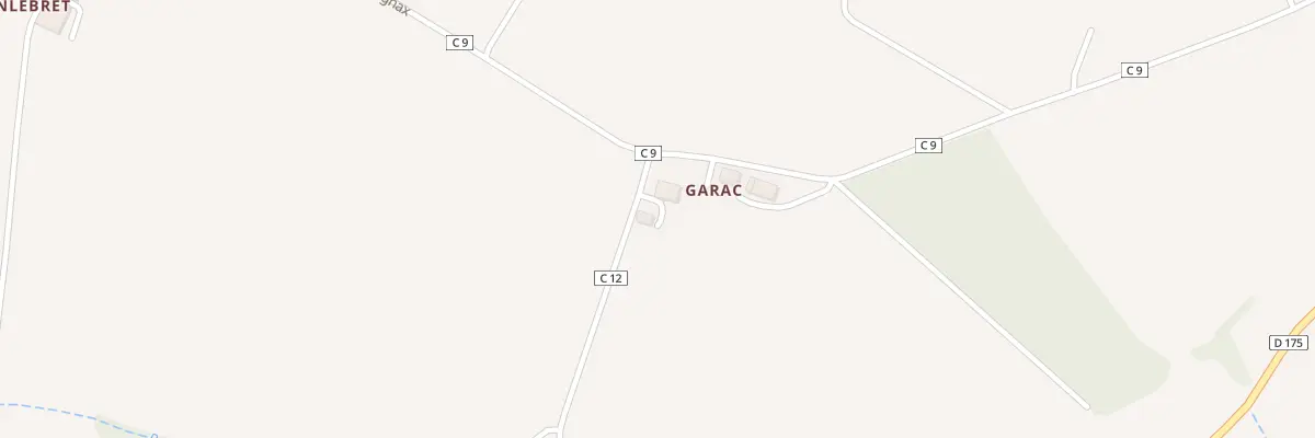 Plan du 5008 A Garac à Saint-Antonin