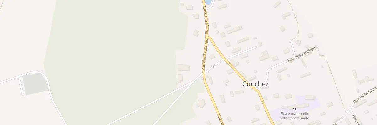 Plan du 3 Rue des Bruyeres à Grosley-sur-Risle