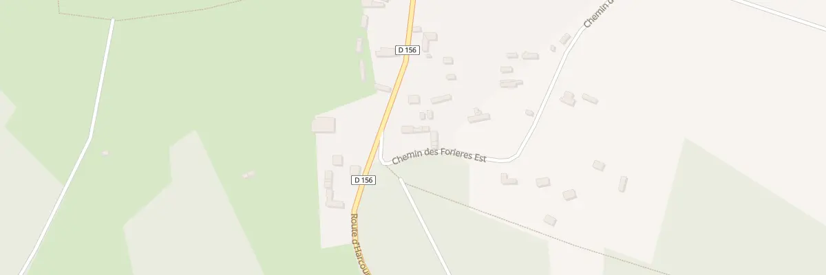 Plan du 104 Rte d’Harcourt à La Neuville-du-Bosc