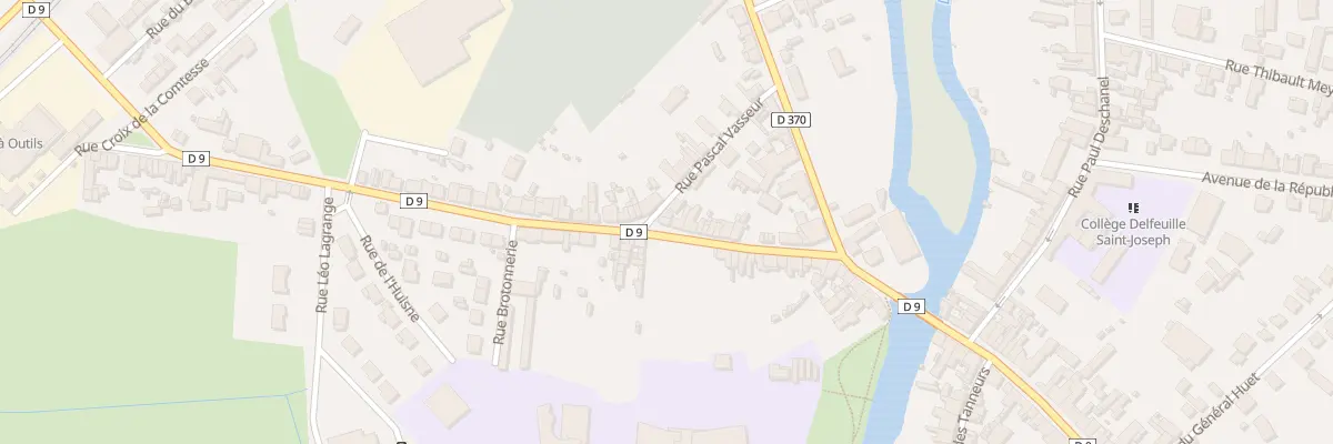 Plan du 30 Rue Bretonnerie à Nogent-le-Rotrou
