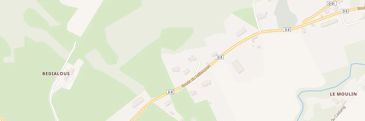 Plan du 148A Viala à Aulon