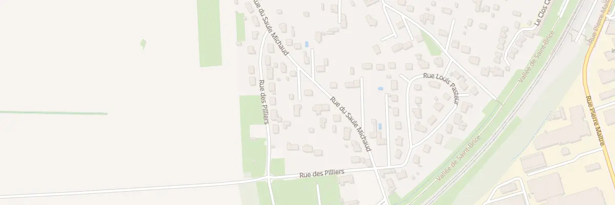Plan du 10 Rue du Saule Michaud à Montlouis-sur-Loire