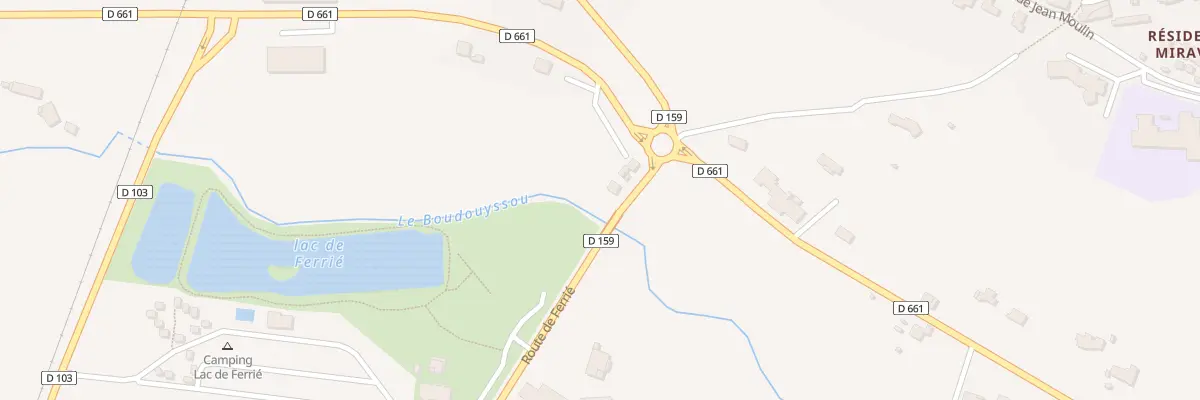 Plan du 73 Rte de Croquelardit à Penne-d’Agenais