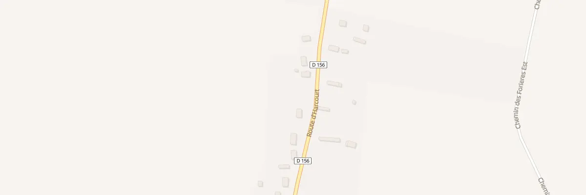 Plan du 37 Rte d’Harcourt à La Neuville-du-Bosc