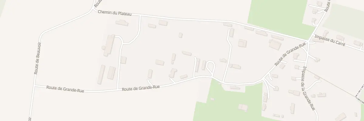 Plan du 1446 Rte de la Grande Rue à Écalles-Alix