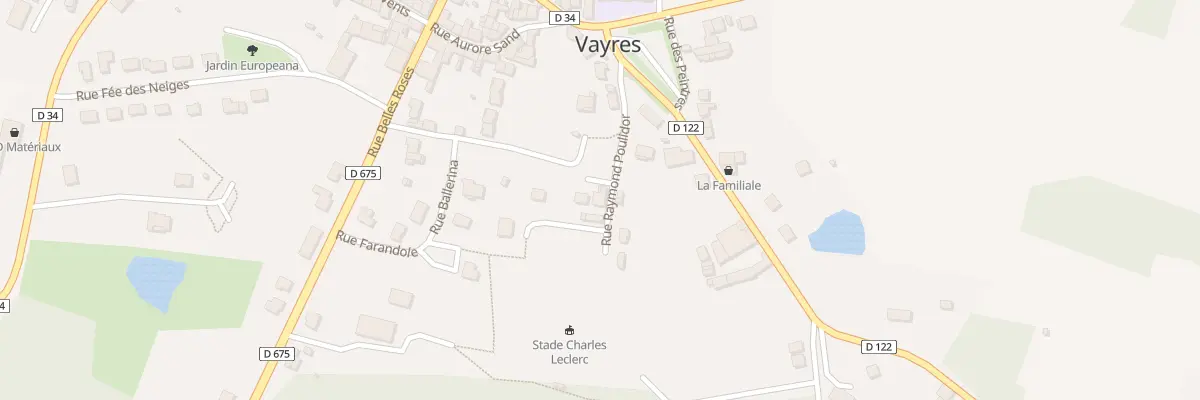Plan du 5000 Imp Clair Matin à Vayres