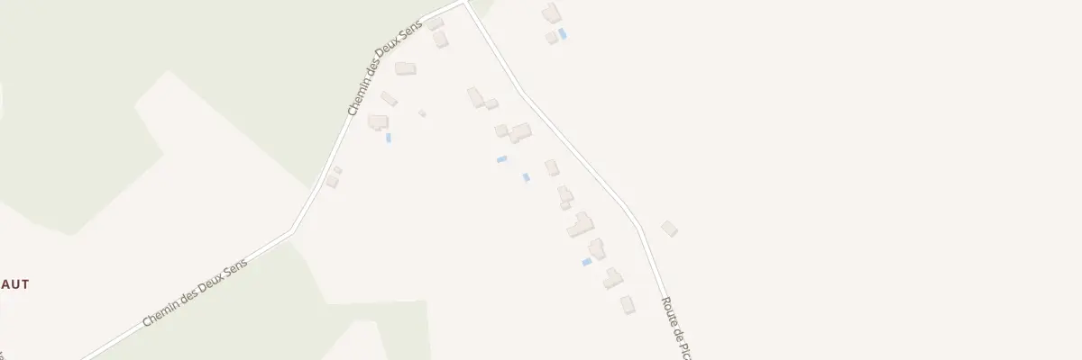 Plan du 124 Le Placial Bas à Molières