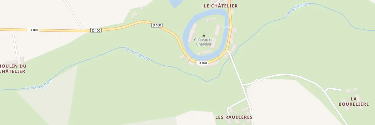Plan du 15 Le Châtelier à Paulmy