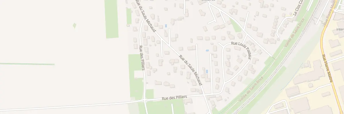Plan du 12 Rue du Saule Michaud à Montlouis-sur-Loire