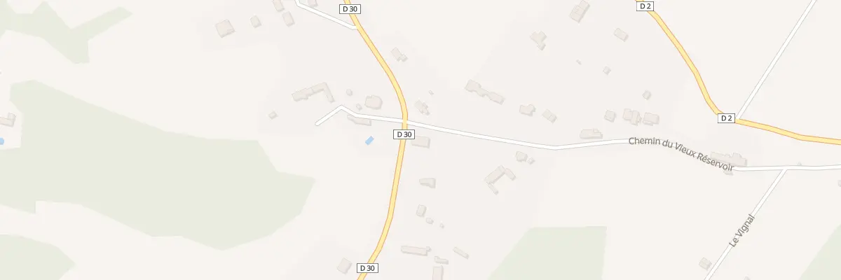Plan du 124B Le Maine Nord à Val de Louyre et Caudeau