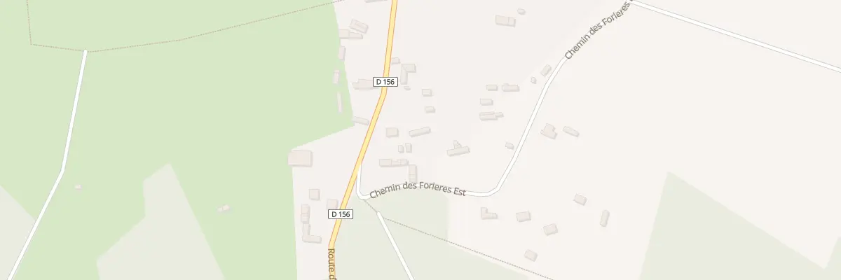 Plan du 8 Che des Forieres Est à La Neuville-du-Bosc