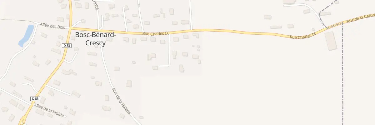 Plan du 73 All des Noés à Flancourt-Crescy-en-Roumois