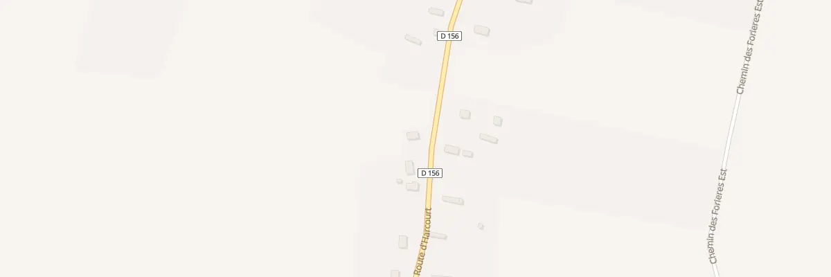 Plan du 29 Rte d’Harcourt à La Neuville-du-Bosc