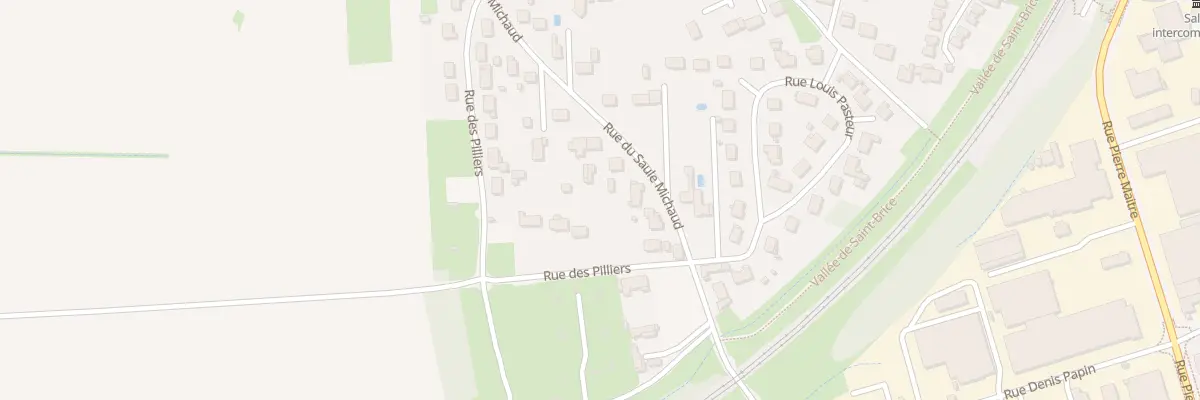 Plan du 14 Rue du Saule Michaud à Montlouis-sur-Loire