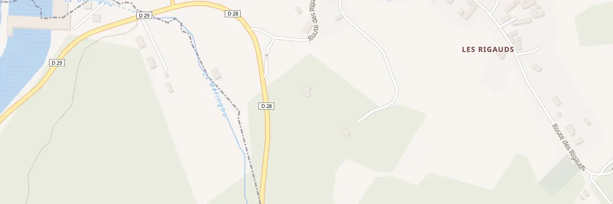 Plan du 511 Imp des Peymegoux à Calès