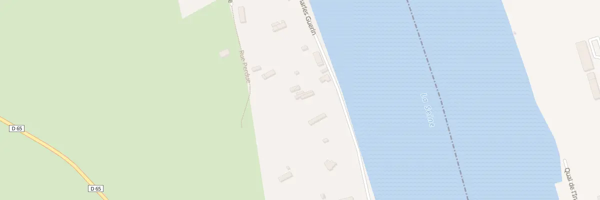 Plan du 5128 Quai Charles Guerin à Heurteauville