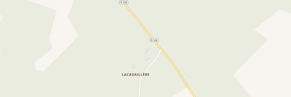 Plan du 19 Lacavaillere Sud à Lacaussade