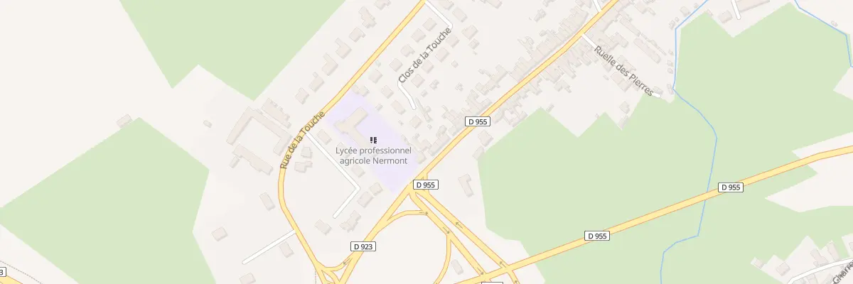 Plan du 104 Rue Saint-lazare à Nogent-le-Rotrou