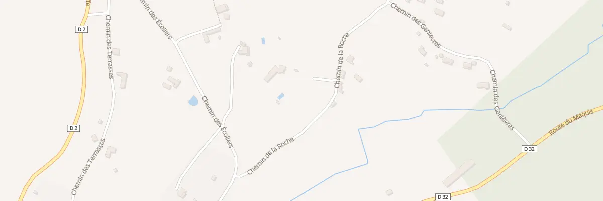 Plan du 16 La Cremaillere à Val de Louyre et Caudeau