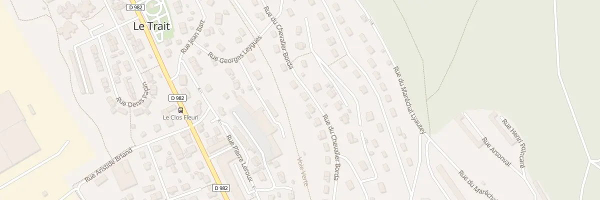 Plan du 339 Rue du Chevalier Borda au Trait