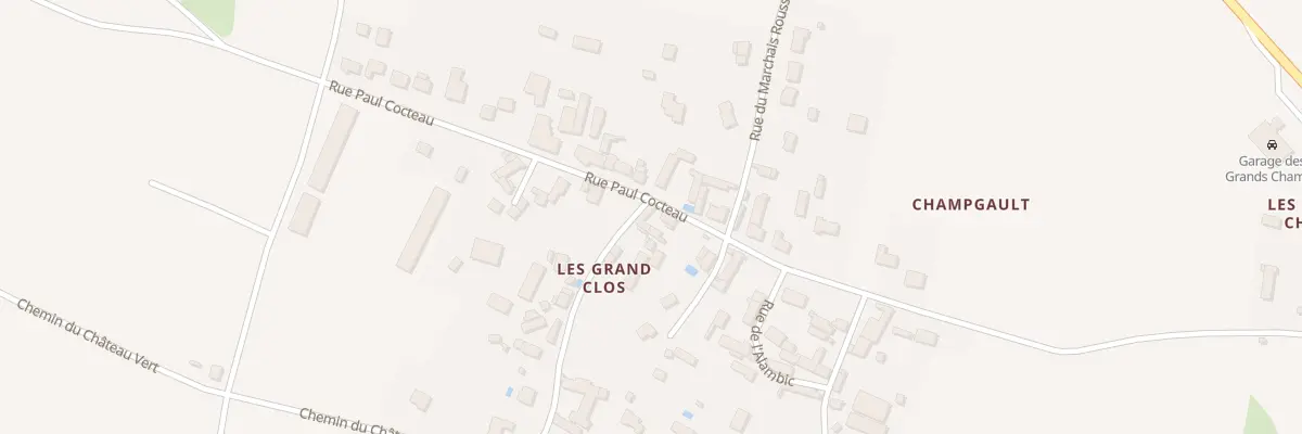 Plan du 41 Rue Paul Cocteau à Esvres