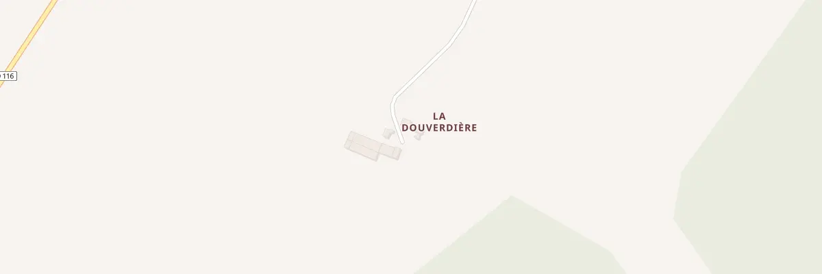 Plan du 176 La Douverdiere à Saint-Martin-des-Bois