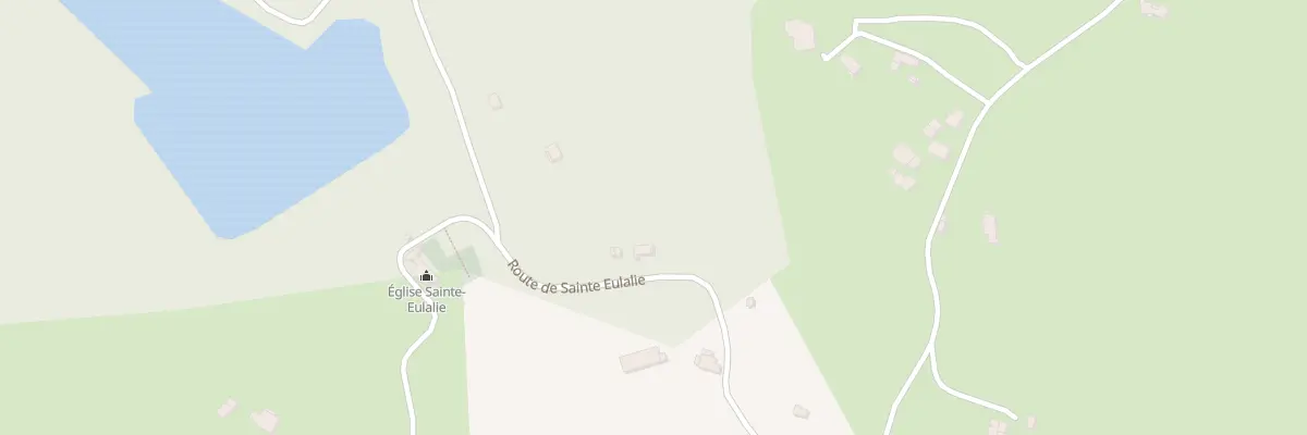 Plan du 5173 Sainte Eulalie à Cauzac