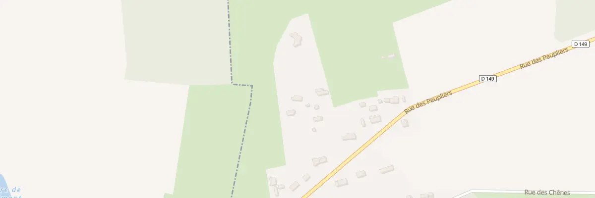 Plan du 16 Rue des Peupliers à Étalleville