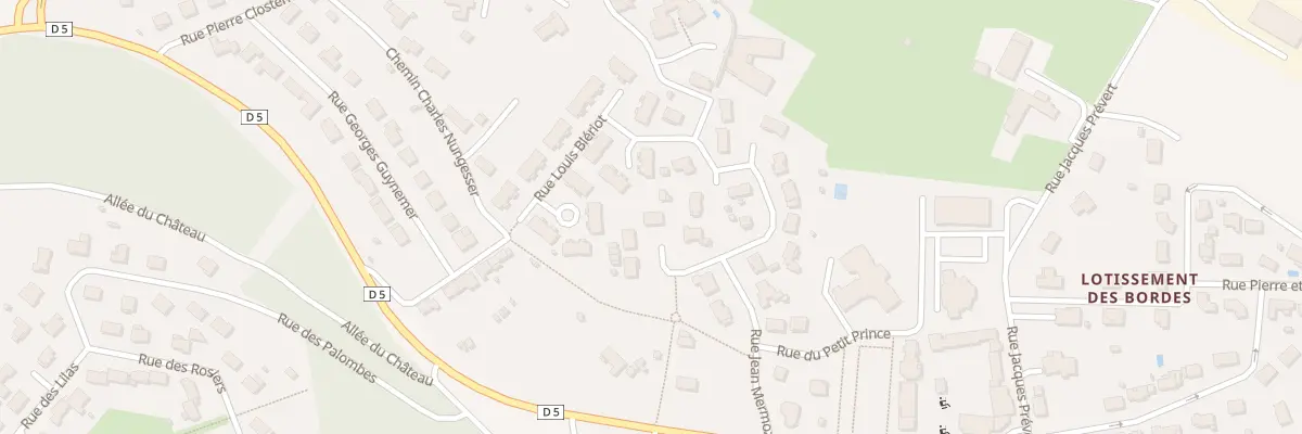 Plan du 2 Rue Maryse Bastie à Bassillac et Auberoche