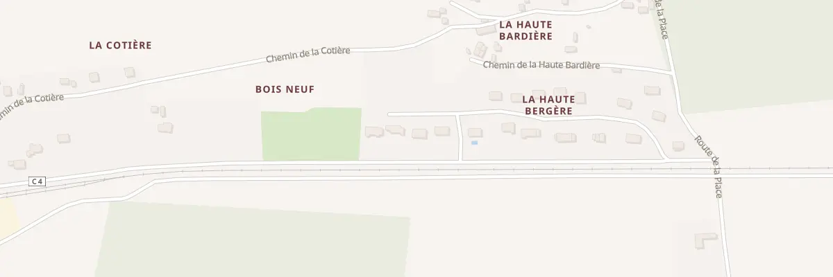 Plan du 15 Imp de la Haute Bergere à Montoire-sur-le-Loir