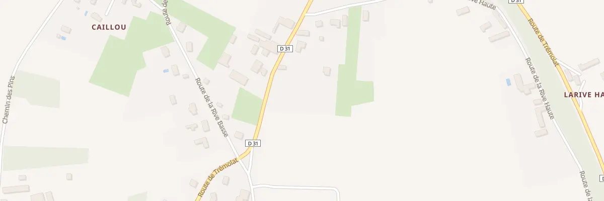 Plan du 952 Rte de Trémolat à Calès