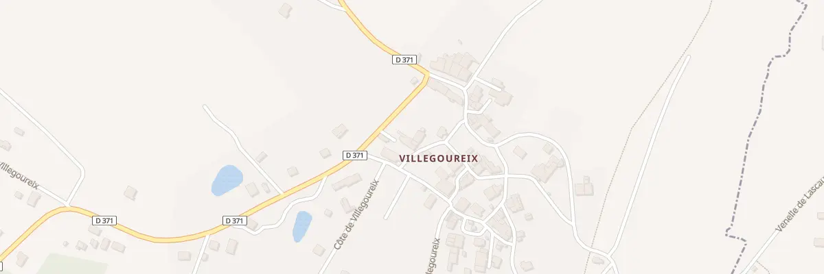 Plan du 5 Voie de Villegoureix à Chassenon