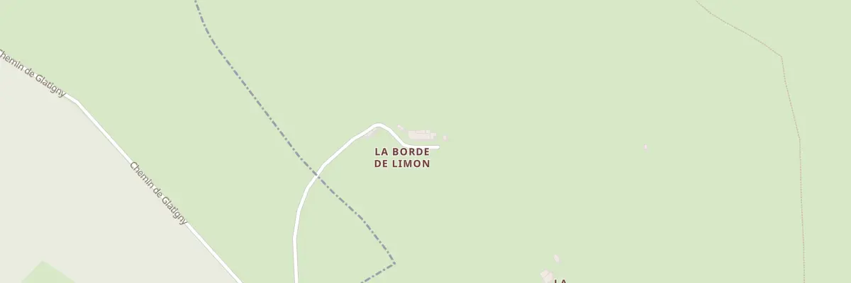 Plan du 10 La Borde de Limon aux Étilleux