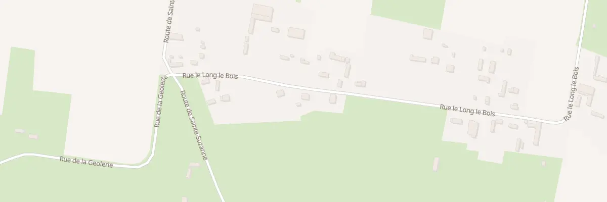 Plan du 10 Rue le Long le Bois aux Baux-de-Breteuil