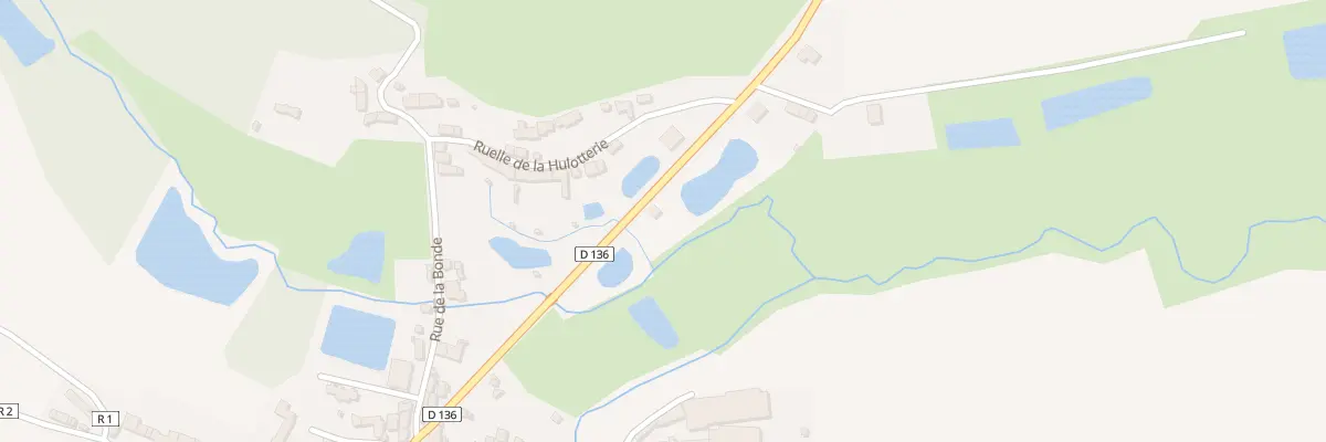 Plan du 5298 Rue de la Hulotterie à Valennes