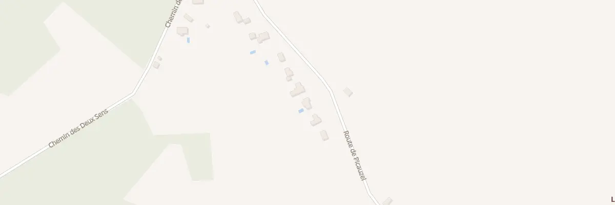 Plan du 4 Le Placial Bas à Molières